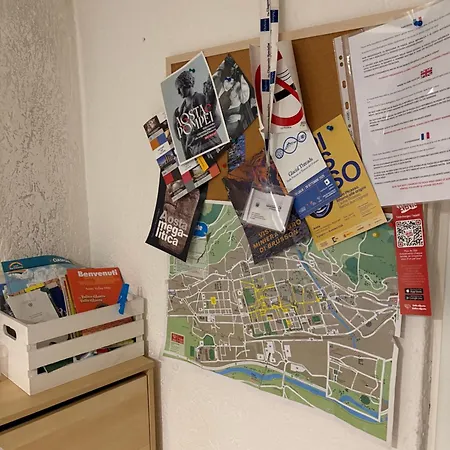 La Casa Di Rox Ad - Small In - Ad Uso Turistico - Vda - - N 0304 Apartamento Aosta